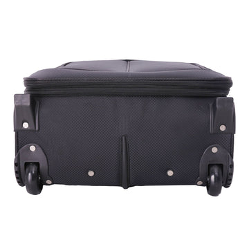 Aerolite (55x40x20cm) Lightweight Cabin Hand Luggage 2 Wheels, Maximum Possible Allowance For Ryanair